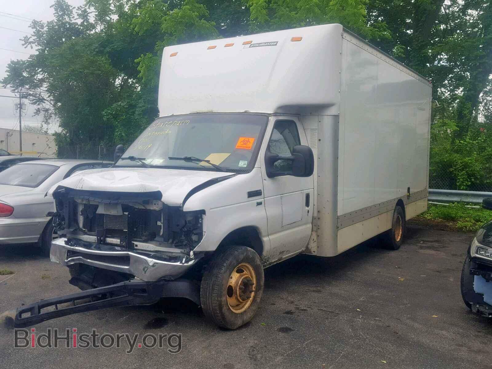 2013 FORD ECONOLINE - VIN: 1FDXE4FL2DDB22782 - Фото 2