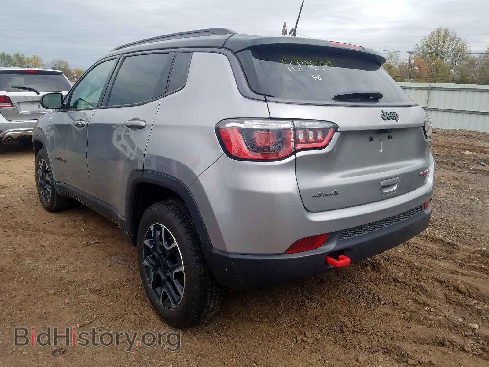 2019 JEEP COMPASS - VIN: 3C4NJDDB4KT712877 - Photo 3
