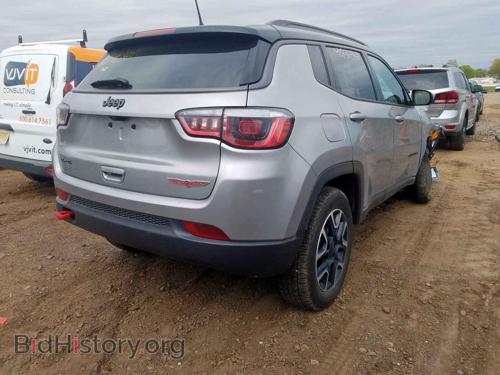 2019 JEEP COMPASS - VIN: 3C4NJDDB4KT712877 - Photo 4