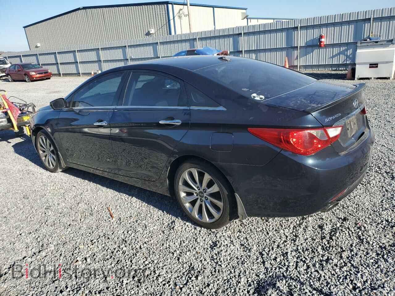 2013 HYUNDAI SONATA - VIN: 5NPEC4AC3DH566336 - Фото 2