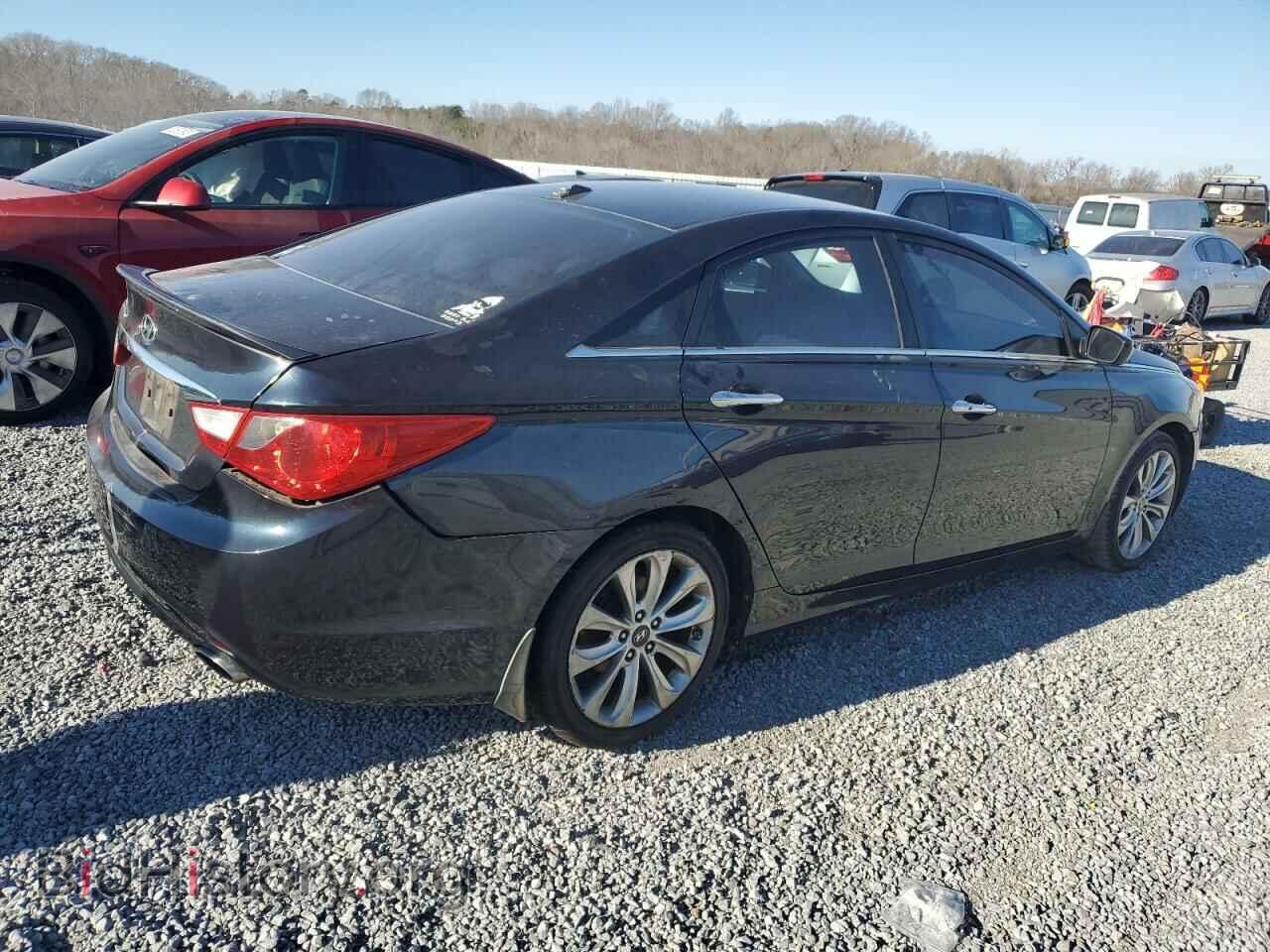 2013 HYUNDAI SONATA - VIN: 5NPEC4AC3DH566336 - Фото 3