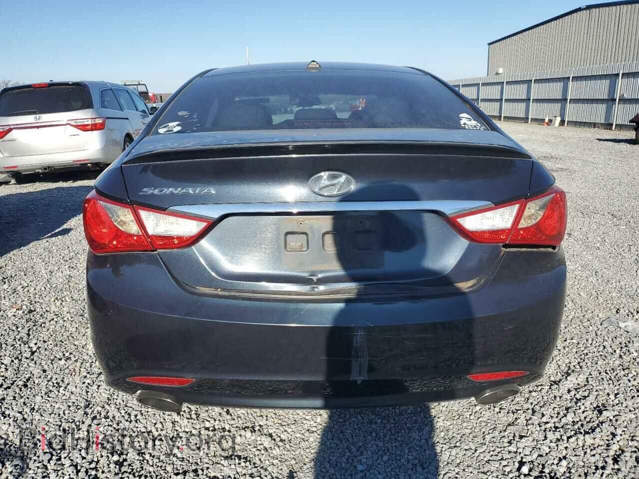 2013 HYUNDAI SONATA - VIN: 5NPEC4AC3DH566336 - Фото 6