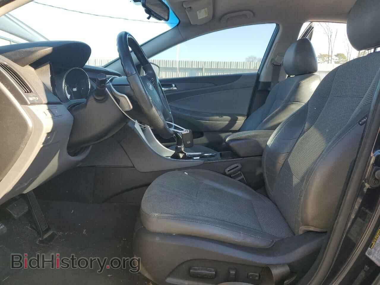 2013 HYUNDAI SONATA - VIN: 5NPEC4AC3DH566336 - Фото 7