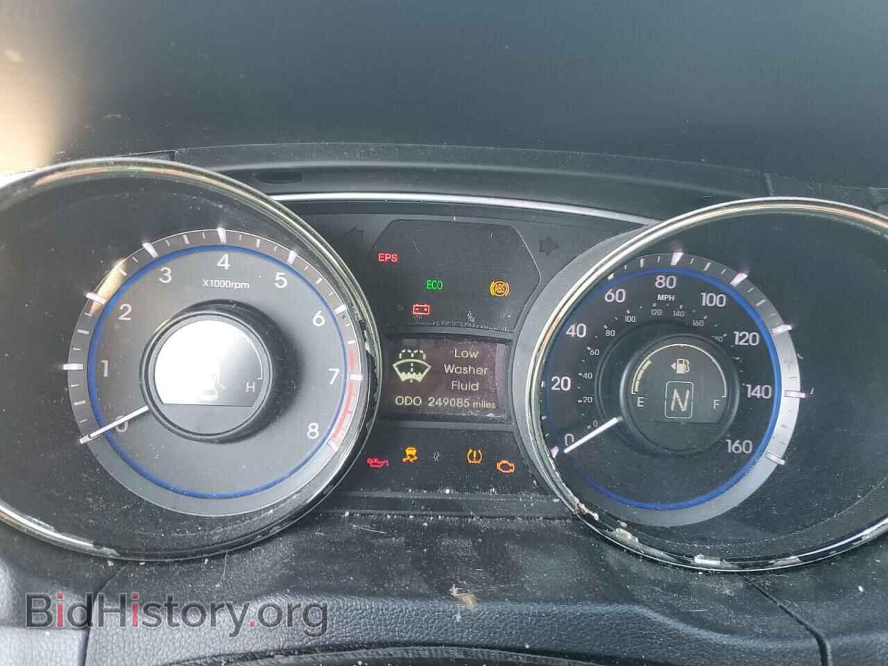2013 HYUNDAI SONATA - VIN: 5NPEC4AC3DH566336 - Фото 9