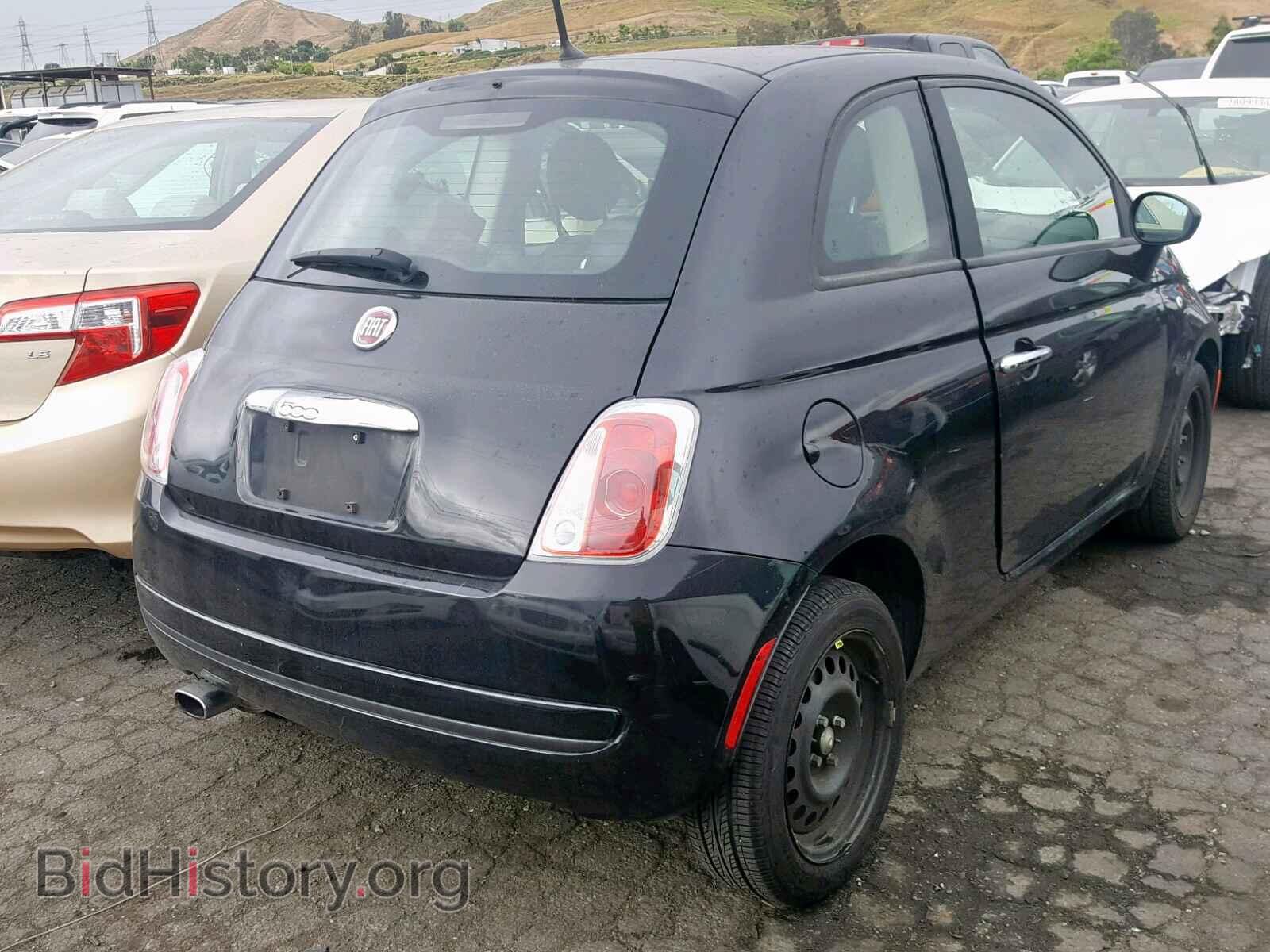 2012 FIAT 500 - VIN: 3C3CFFAR3CT330710 - Фото 4
