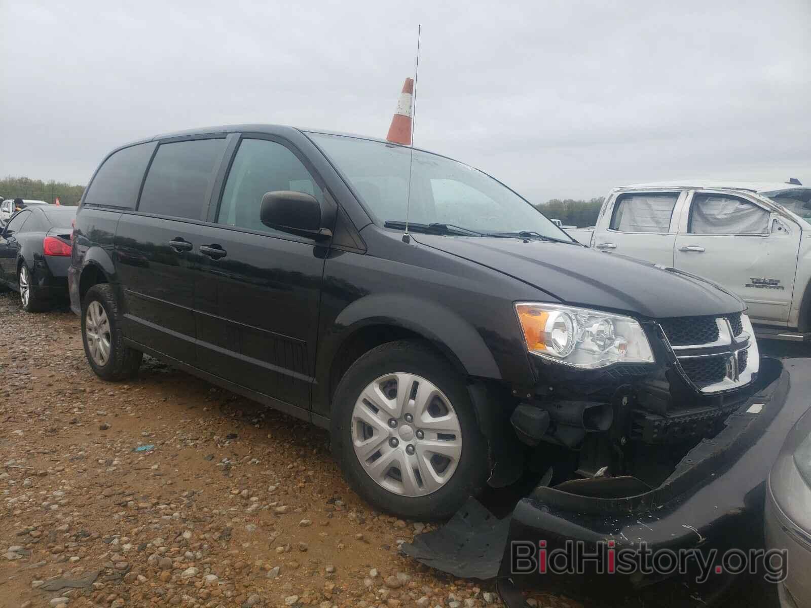 Photo 2C4RDGBG1GR100283 - DODGE GRAND CARA 2016