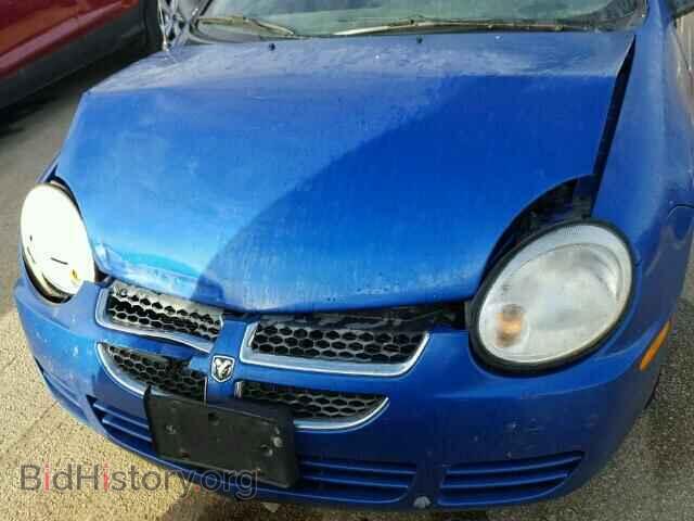 2005 DODGE NEON - VIN: 1B3ES56C55D175117 - Фото 7