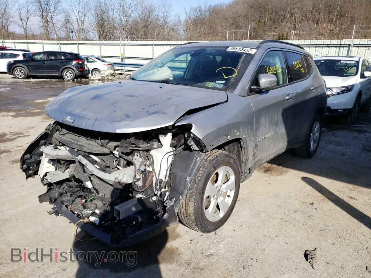 2018 JEEP COMPASS - VIN: 3C4NJDBB5JT153115 - Фото 2