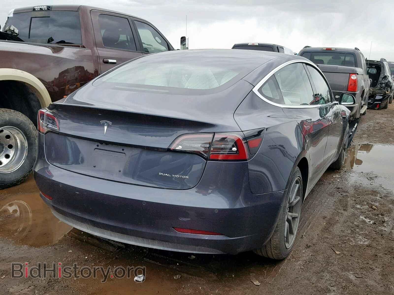 2018 TESLA MODEL 3 - VIN: 5YJ3E1EB9JF170262 - Photo 4