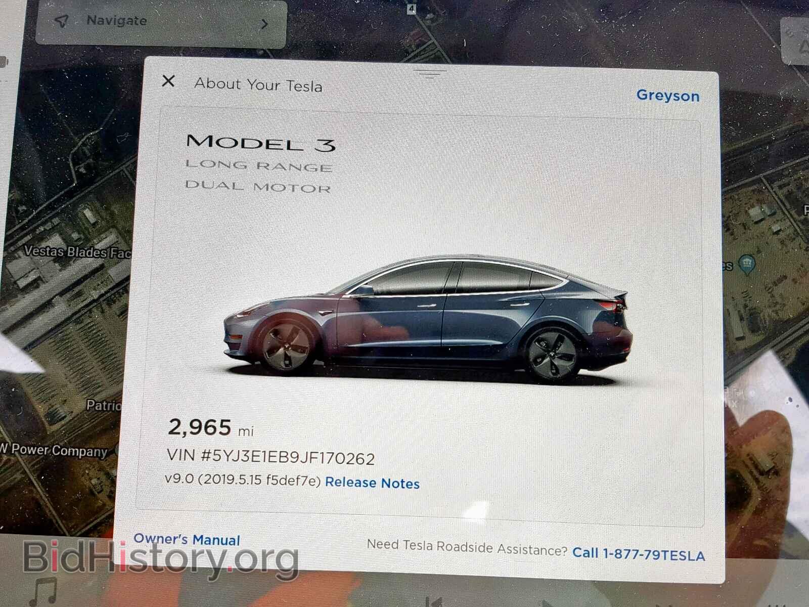 2018 TESLA MODEL 3 - VIN: 5YJ3E1EB9JF170262 - Photo 8