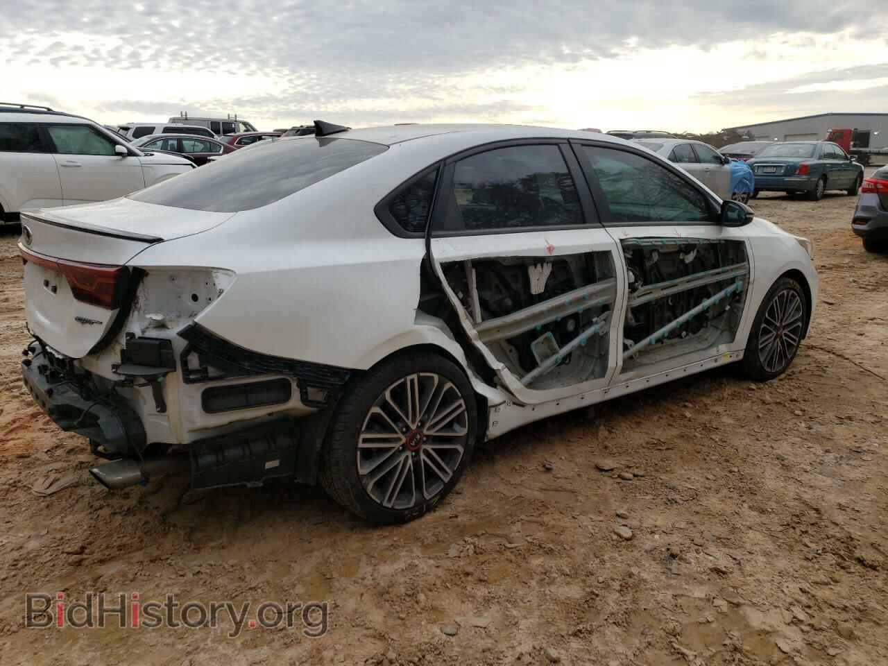 2020 KIA FORTE - VIN: 3KPF44ACXLE168075 - Фото 3