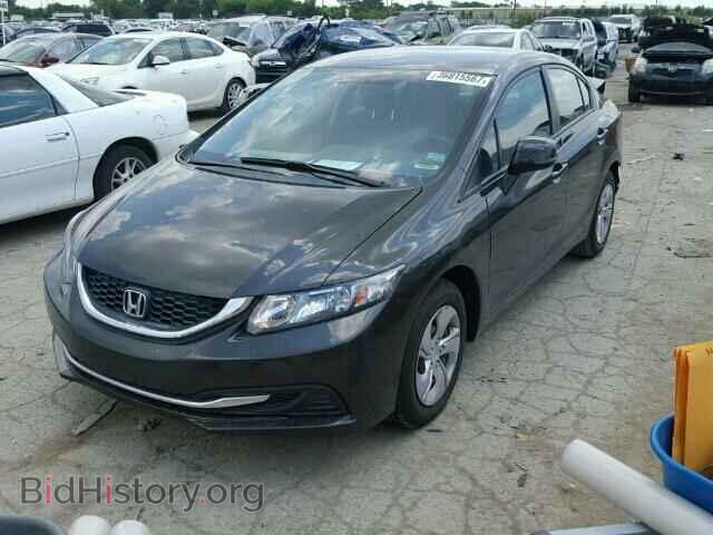 2013 HONDA CIVIC - VIN: 19XFB2F50DE043155 - Фото 2