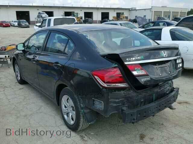 2013 HONDA CIVIC - VIN: 19XFB2F50DE043155 - Фото 3