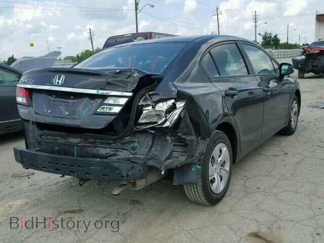 2013 HONDA CIVIC - VIN: 19XFB2F50DE043155 - Фото 4