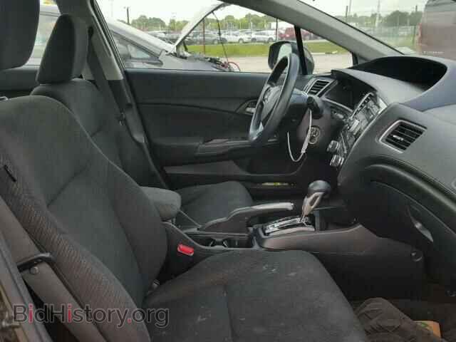 2013 HONDA CIVIC - VIN: 19XFB2F50DE043155 - Фото 5
