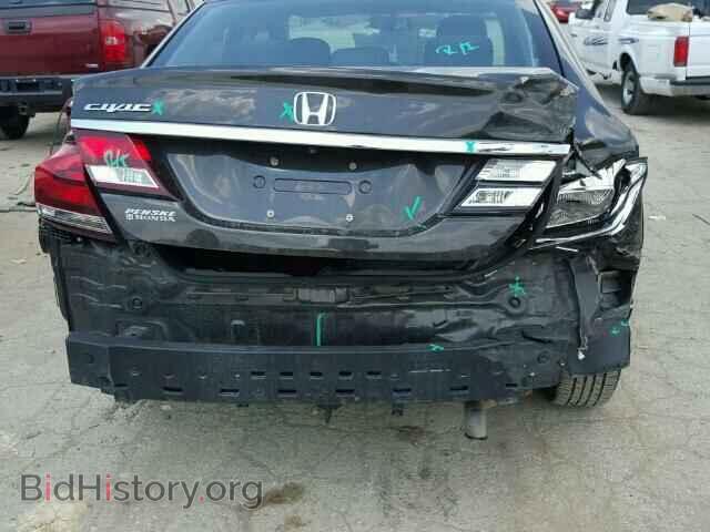 2013 HONDA CIVIC - VIN: 19XFB2F50DE043155 - Фото 9