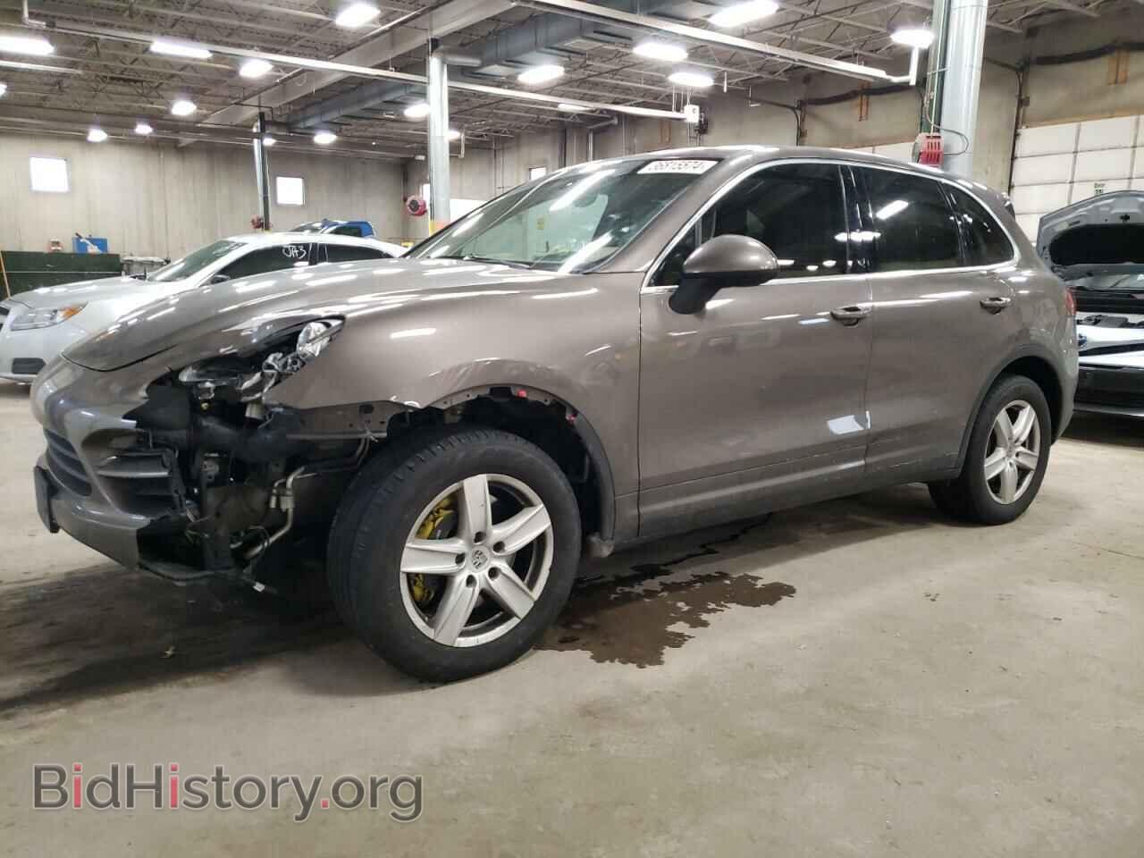 Фотография WP1AA2A22CLA05151 - PORSCHE CAYENNE 2012