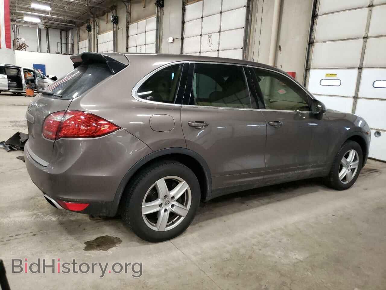 2012 PORSCHE CAYENNE - VIN: WP1AA2A22CLA05151 - Фото 3