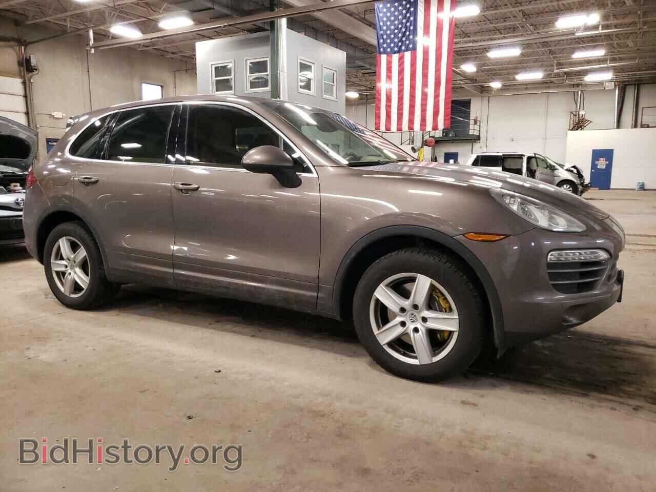 2012 PORSCHE CAYENNE - VIN: WP1AA2A22CLA05151 - Фото 4