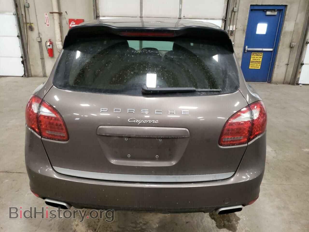 2012 PORSCHE CAYENNE - VIN: WP1AA2A22CLA05151 - Фото 6