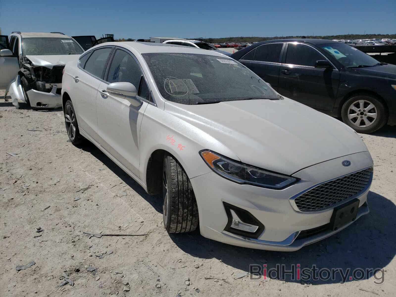 Фотография 3FA6P0K95KR286440 - FORD FUSION 2019