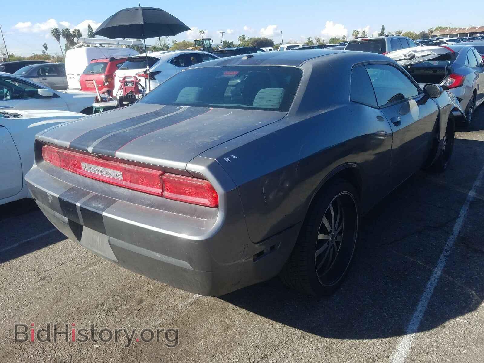 2012 DODGE CHALLENGER - VIN: 2C3CDYAG1CH208789 - Фото 4