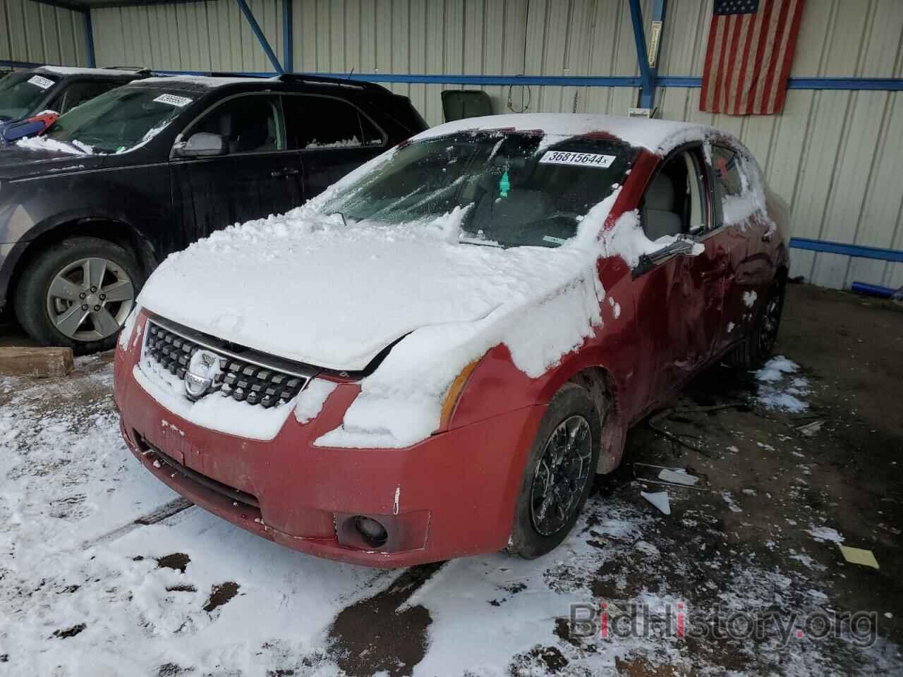 Photo 3N1AB61E38L709521 - NISSAN SENTRA 2008