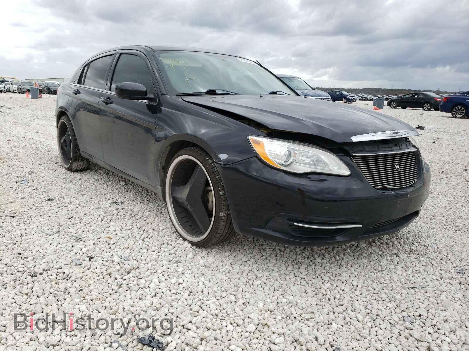 Фотография 1C3CCBAB5EN141483 - CHRYSLER 200 2014