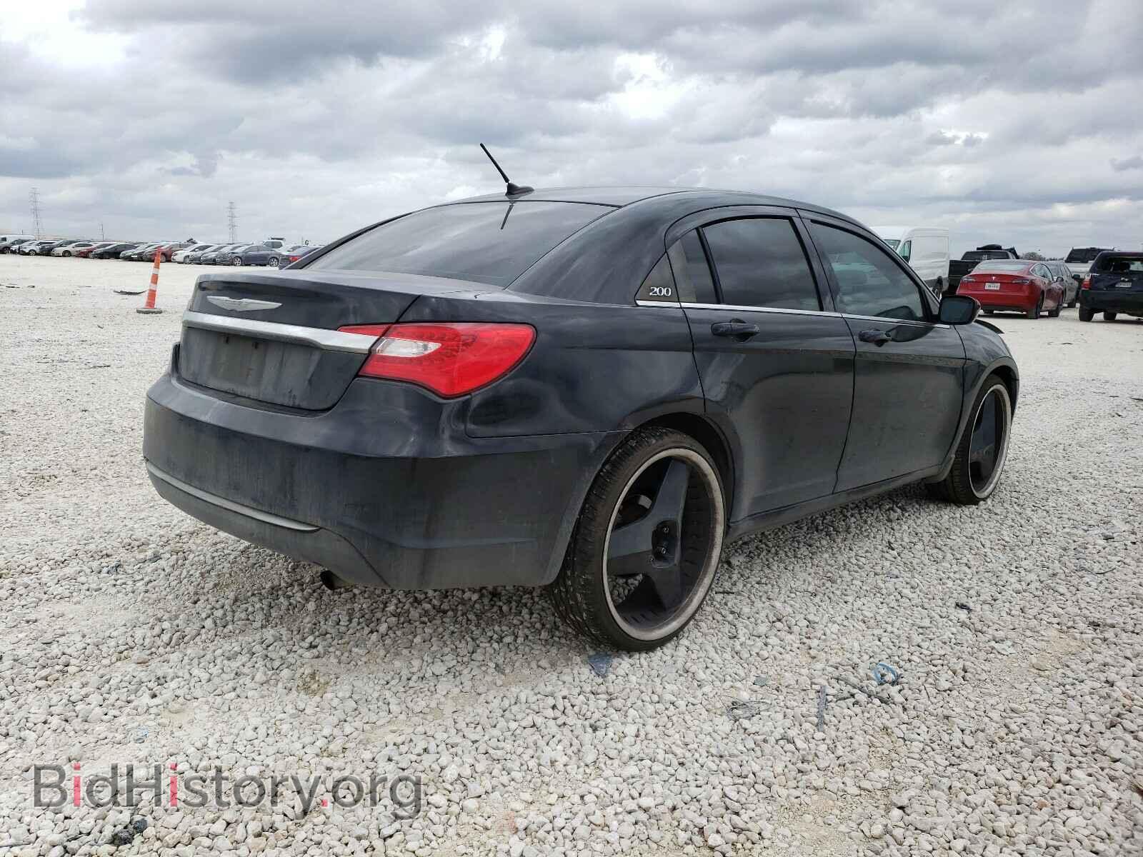 2014 CHRYSLER 200 - VIN: 1C3CCBAB5EN141483 - Photo 4