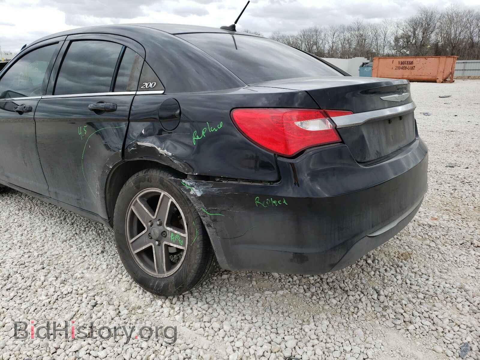 2014 CHRYSLER 200 - VIN: 1C3CCBAB5EN141483 - Photo 9
