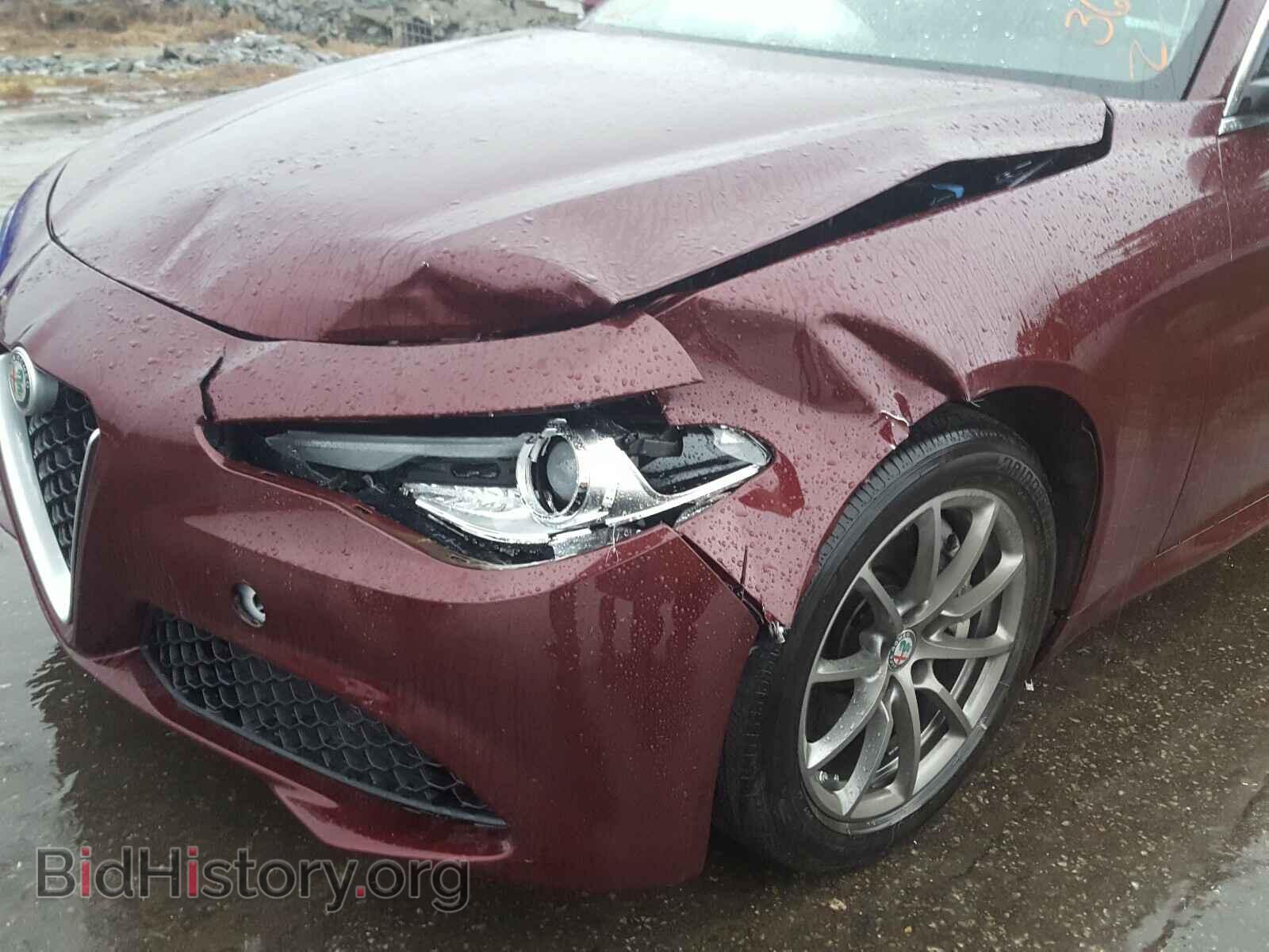 2018 ALFA ROMEO GIULIA - VIN: ZARFAEBN6J7570743 - Фото 9