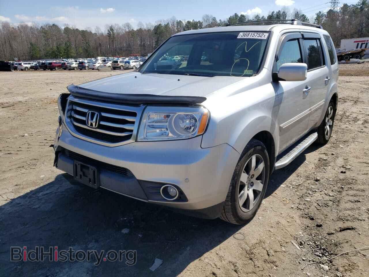 2012 HONDA PILOT - VIN: 5FNYF4H98CB076485 - Фото 2