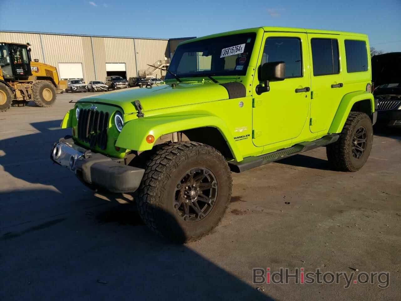 Photo 1C4BJWEG1DL567305 - JEEP WRANGLER 2013