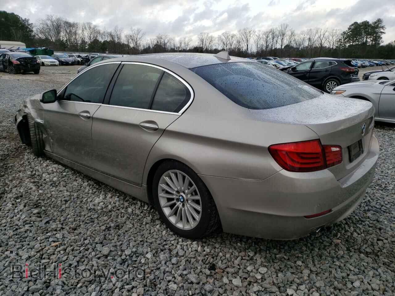2011 BMW 5 SERIES - VIN: WBAFR7C51BC607121 - Фото 2