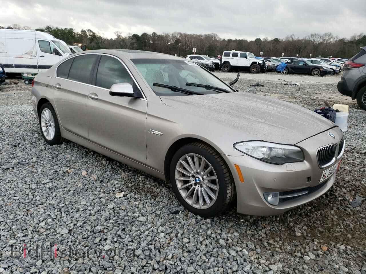 2011 BMW 5 SERIES - VIN: WBAFR7C51BC607121 - Фото 4