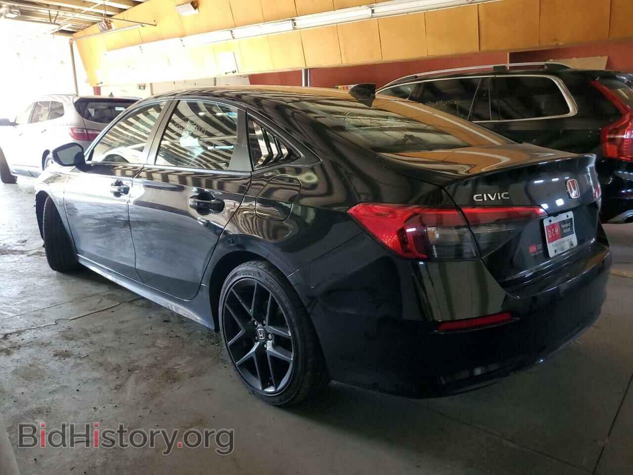 2023 HONDA CIVIC - VIN: 2HGFE2F54PH504553 - Фото 2