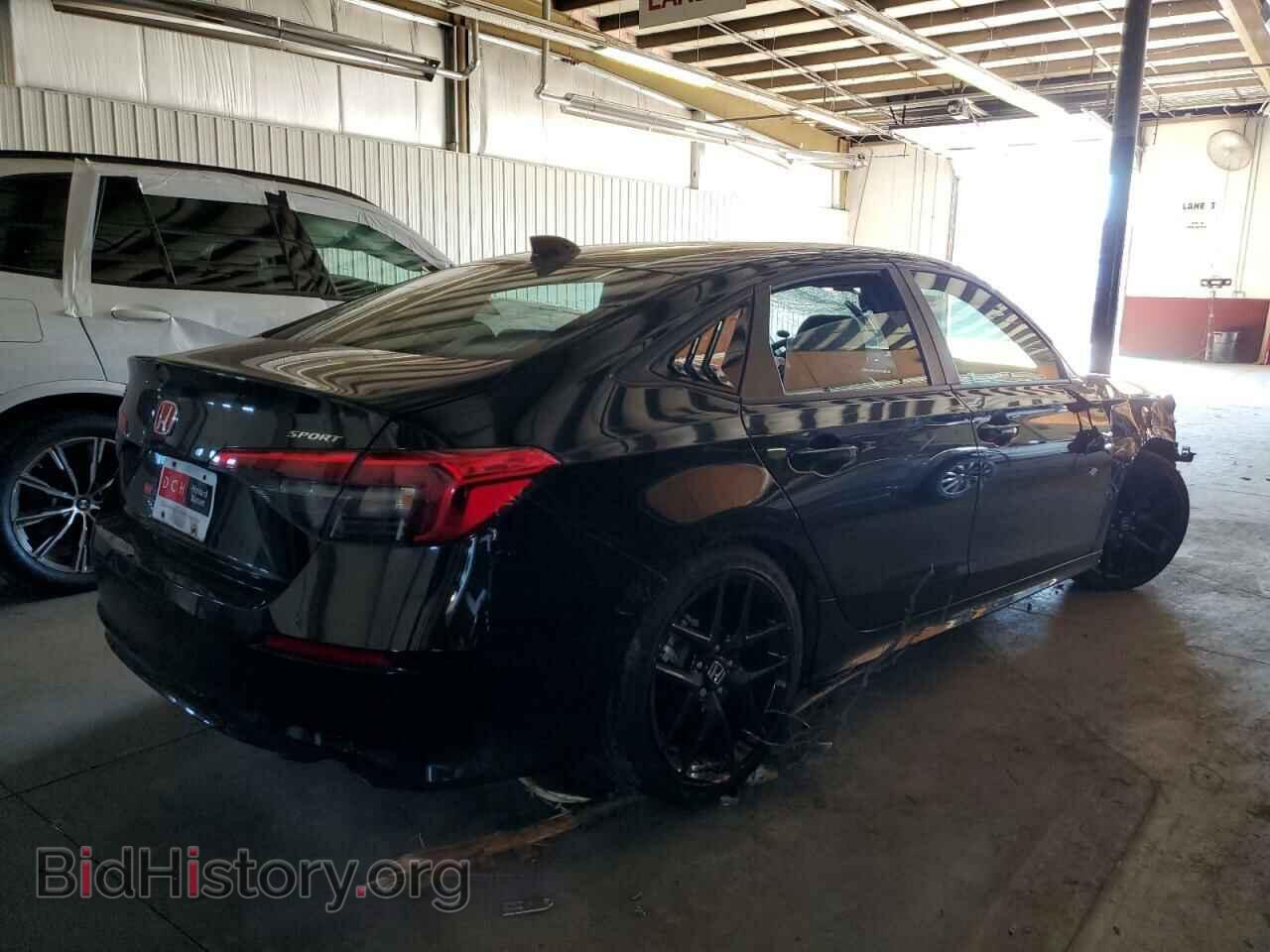 2023 HONDA CIVIC - VIN: 2HGFE2F54PH504553 - Фото 3
