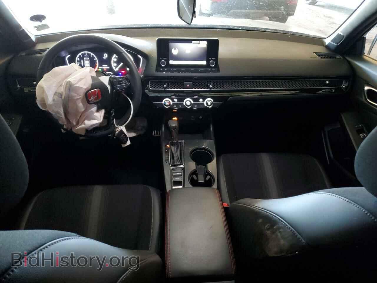 2023 HONDA CIVIC - VIN: 2HGFE2F54PH504553 - Фото 8