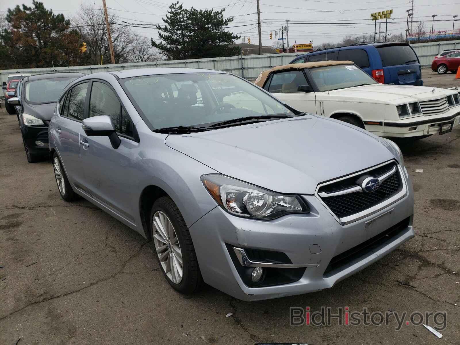 Фотография JF1GPAK62G8238256 - SUBARU IMPREZA 2016