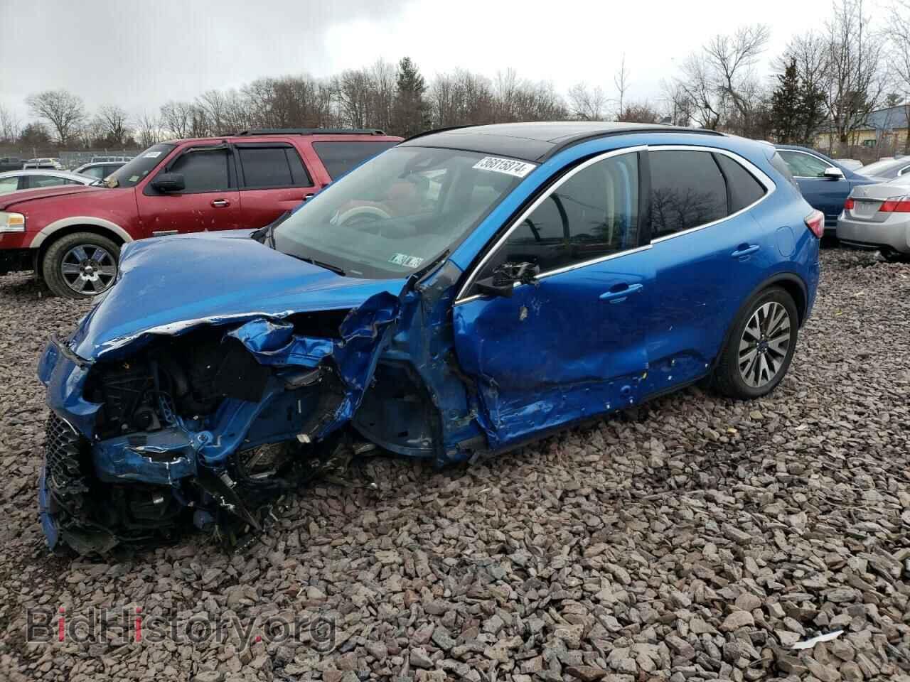 Photo 1FMCU9J94LUA39363 - FORD ESCAPE 2020