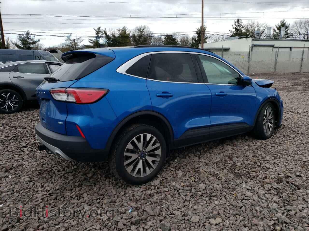 2020 FORD ESCAPE - VIN: 1FMCU9J94LUA39363 - Photo 3