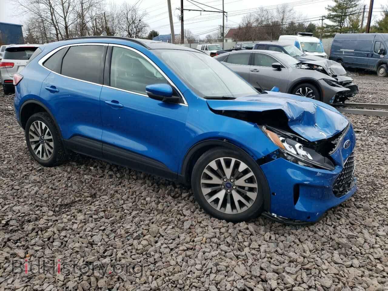 2020 FORD ESCAPE - VIN: 1FMCU9J94LUA39363 - Photo 4