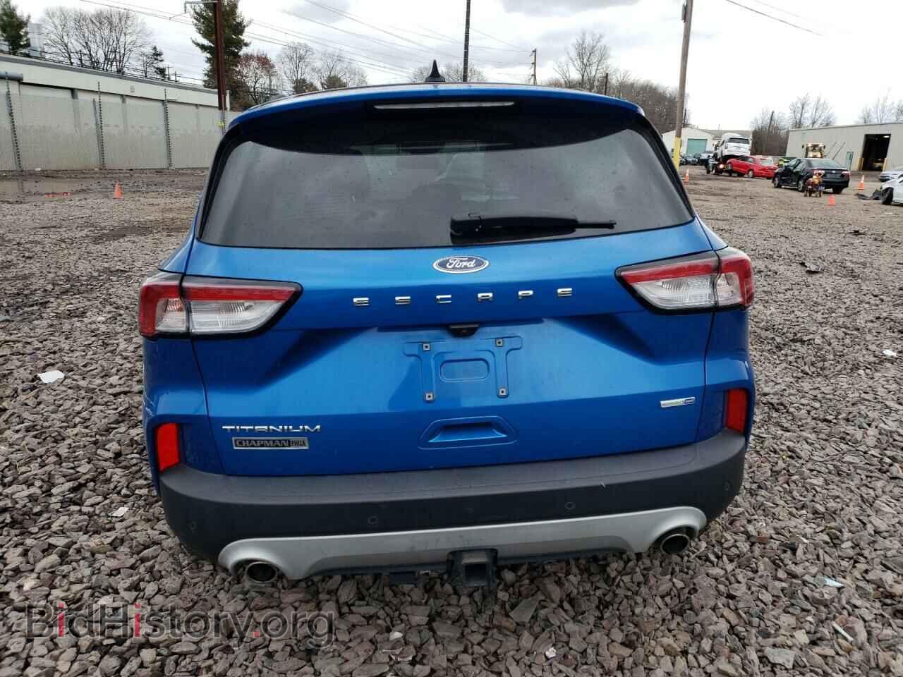 2020 FORD ESCAPE - VIN: 1FMCU9J94LUA39363 - Photo 6