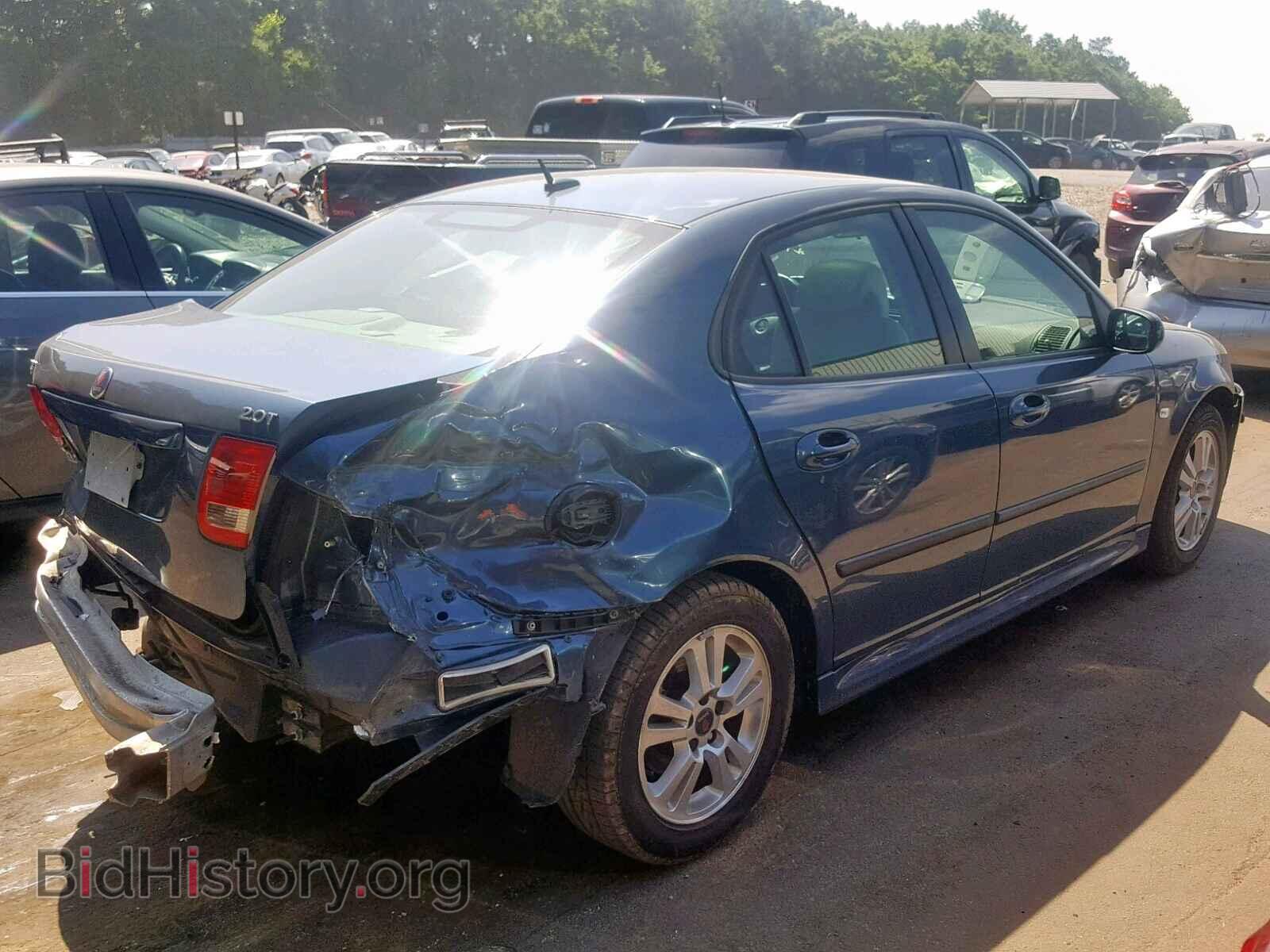 2007 SAAB 9 3 - VIN: YS3FD49Y671101734 - Фото 4