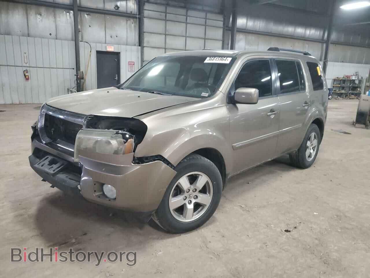 Photo 5FNYF4H61BB030954 - HONDA PILOT 2011