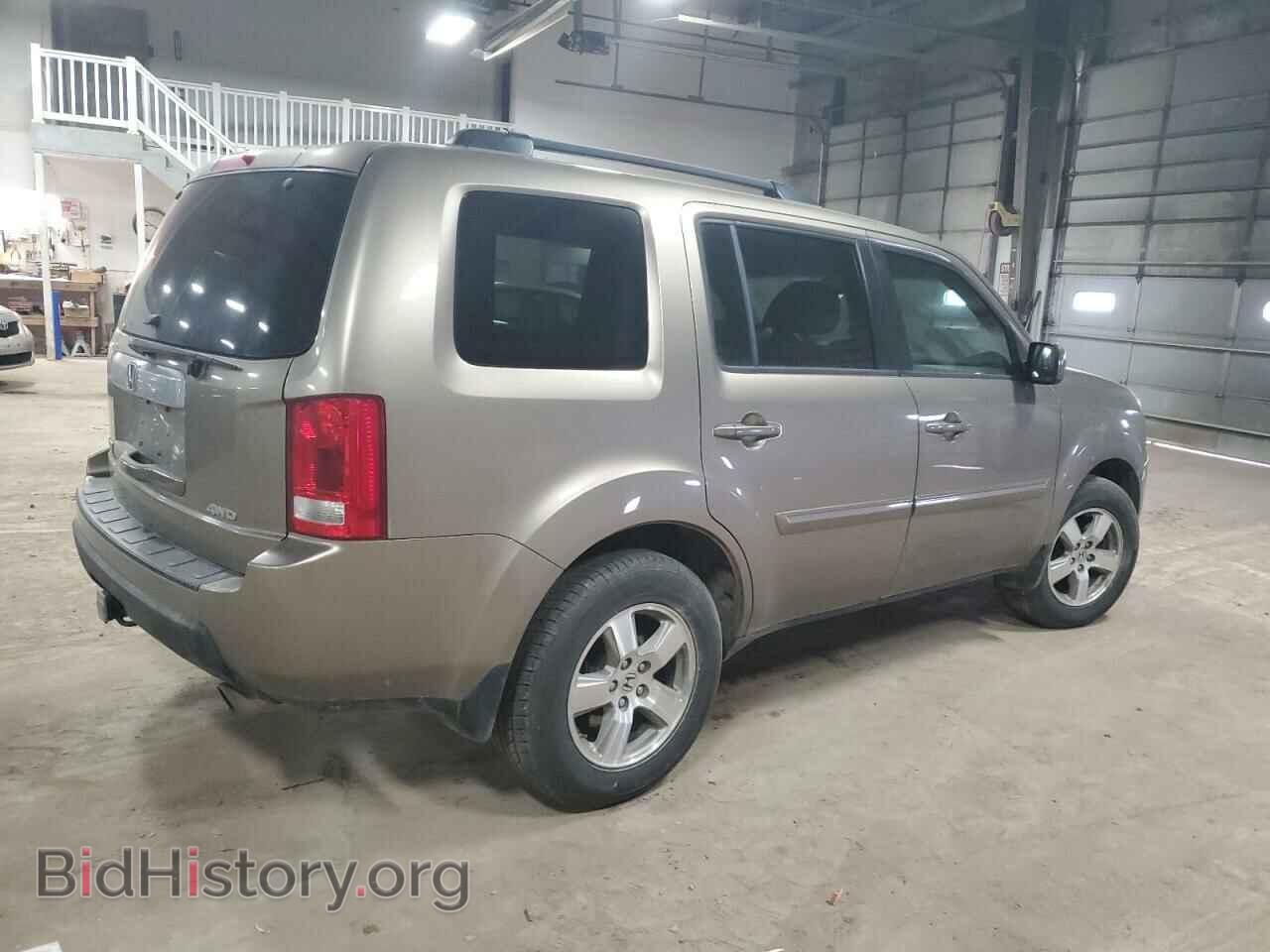 2011 HONDA PILOT - VIN: 5FNYF4H61BB030954 - Фото 3