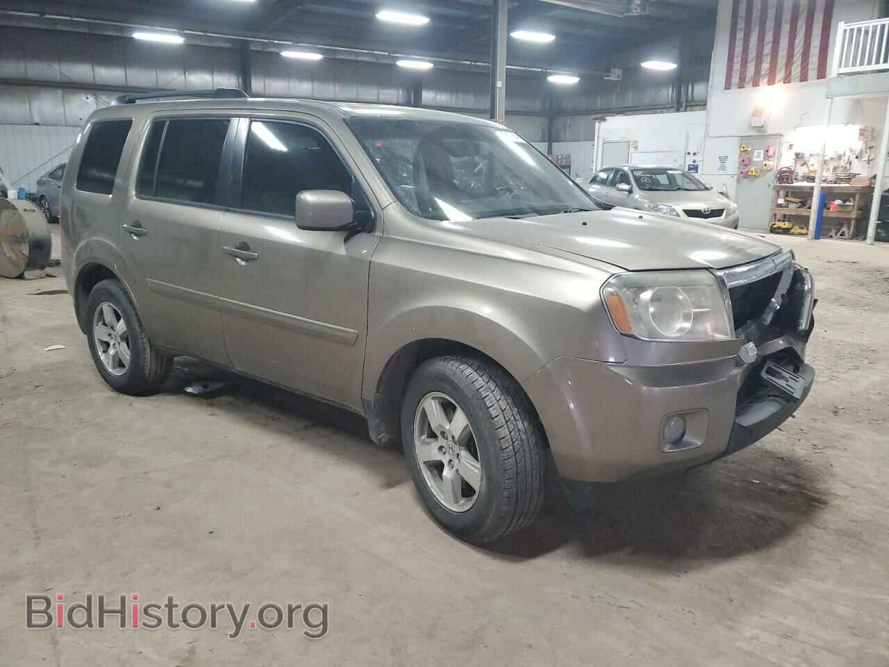 2011 HONDA PILOT - VIN: 5FNYF4H61BB030954 - Фото 4