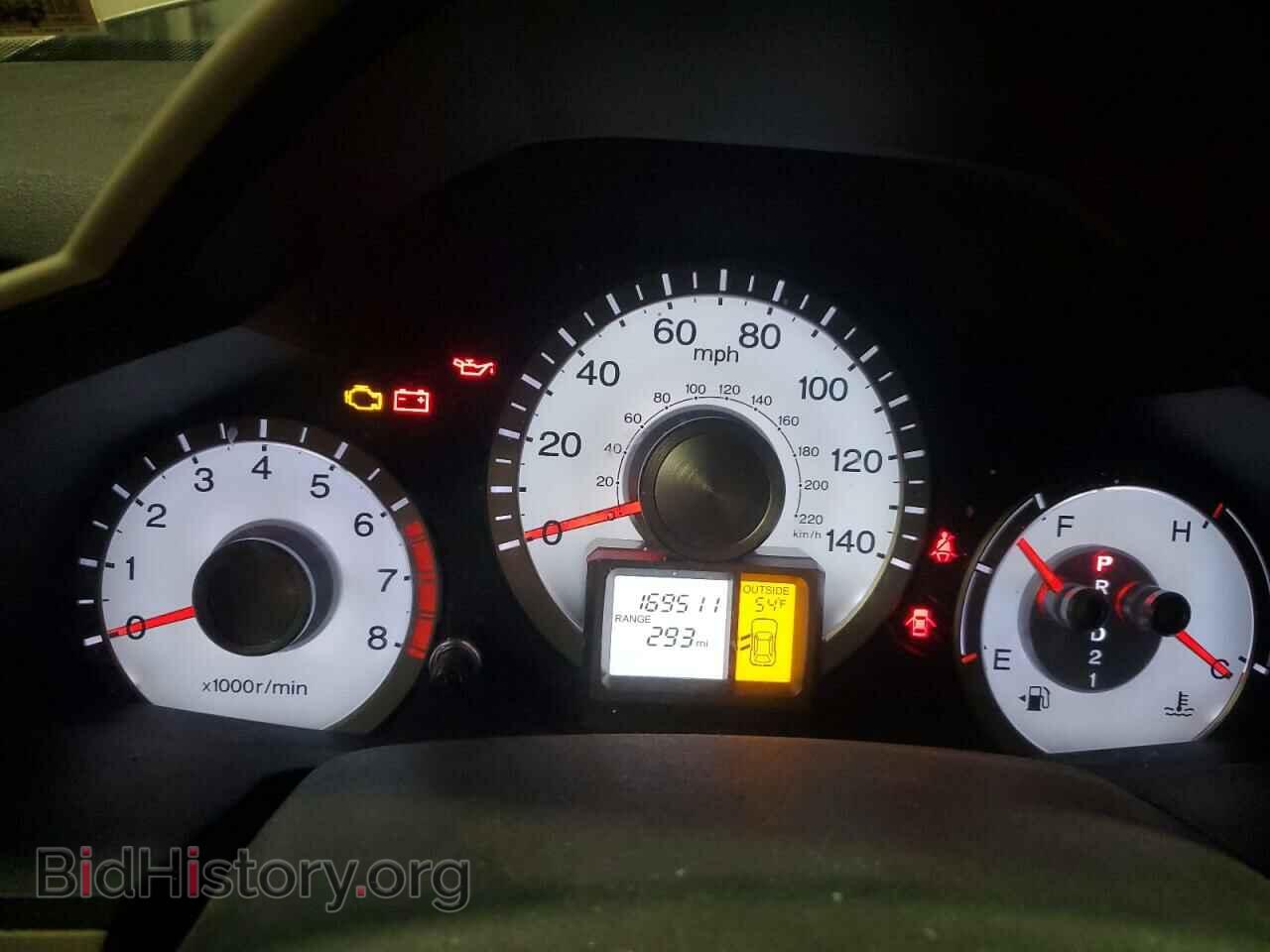 2011 HONDA PILOT - VIN: 5FNYF4H61BB030954 - Фото 9