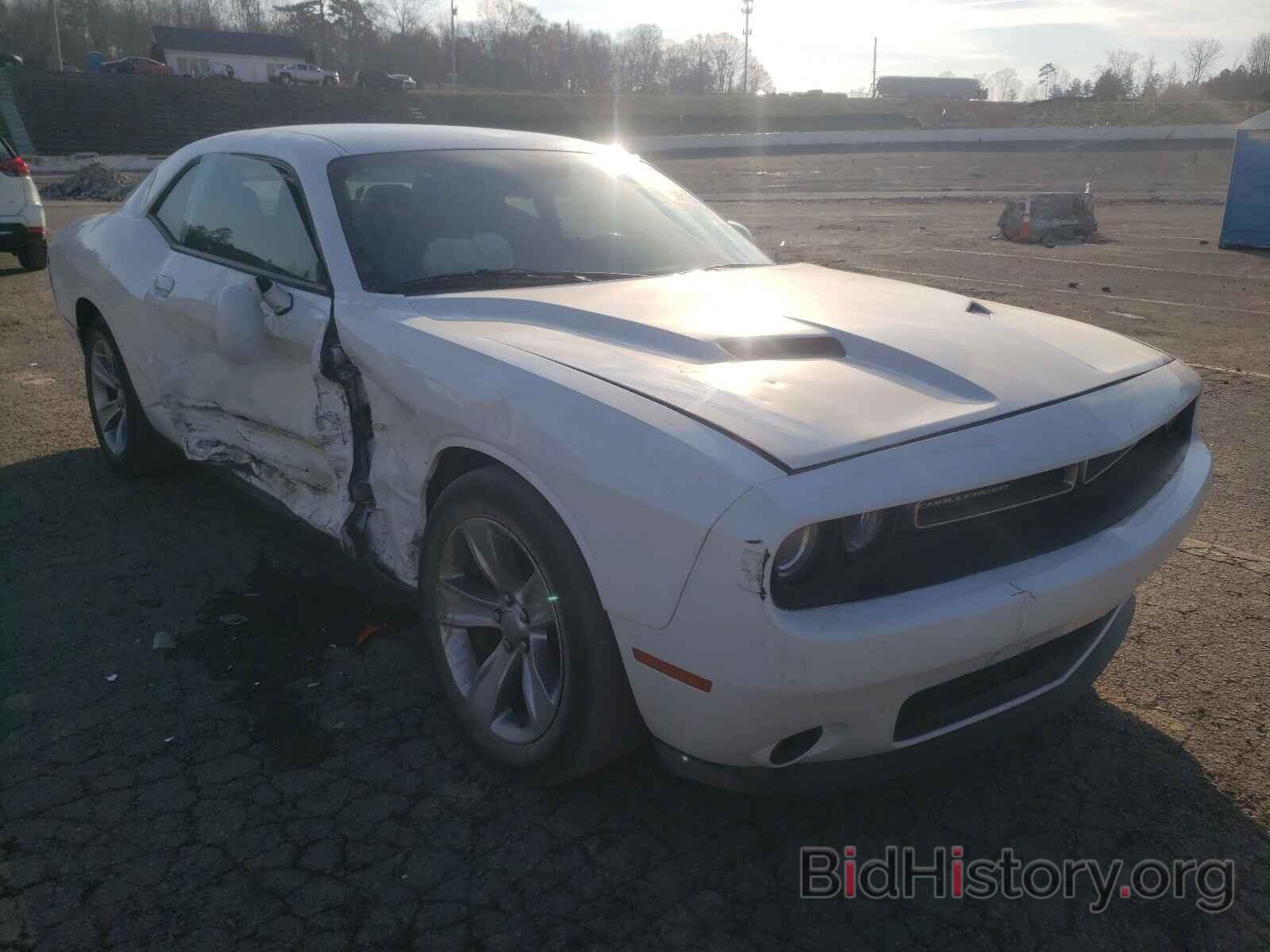 Photo 2C3CDZAG8GH275871 - DODGE CHALLENGER 2016