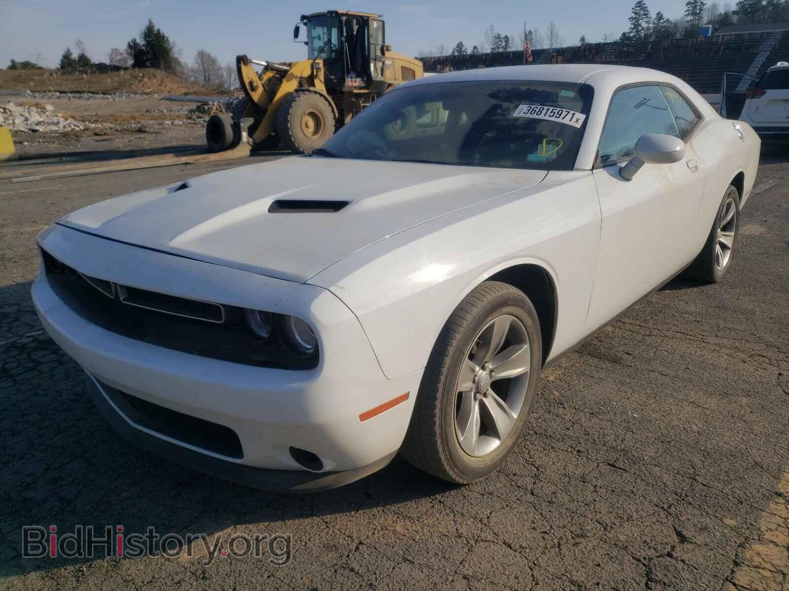 2016 DODGE CHALLENGER - VIN: 2C3CDZAG8GH275871 - Фото 2